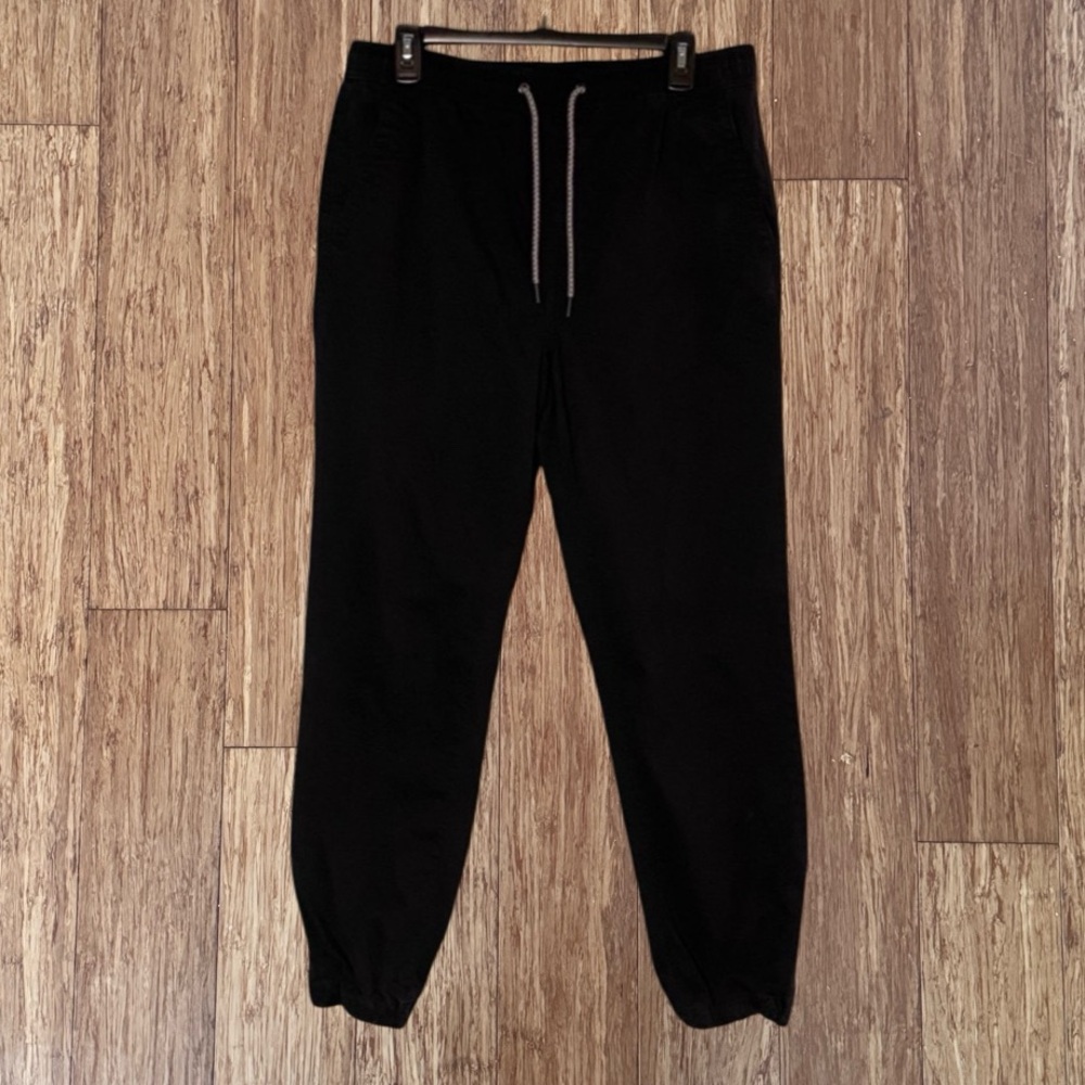 Aeropostale Mens Khaki Black Jogger Size Medium
